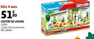 Auchan Centre de loisirs offre