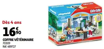 Auchan Playmobil coffre vétérinaire offre