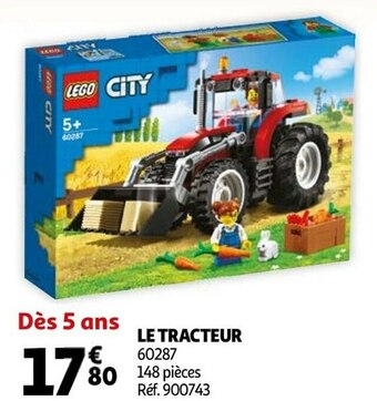 Auchan Le tracteur offre