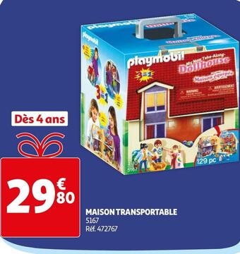 Maison transportable