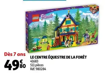 Lego le centre équestre de la forêt