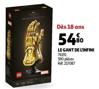 Auchan Le gant de l'infini offre