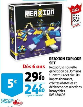 Reaxion explode set