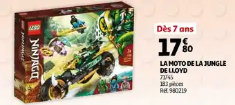 Lego la moto de la jungle de lloyd