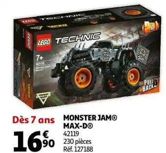 Lego monster jam max-d
