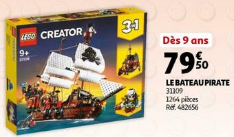 Le bateau pirate
