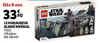 Lego / star wars le maraudeur blindé impérial