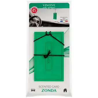 Action Vinove Désodorisant pour voiture Vinove offre