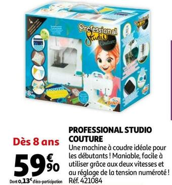 Professional studio couture