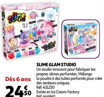 Auchan Slime glam studio offre