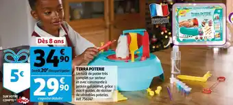 Auchan Terra poterie offre