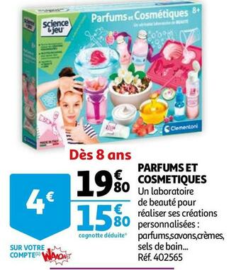 Auchan Parfums et cosmetiques offre