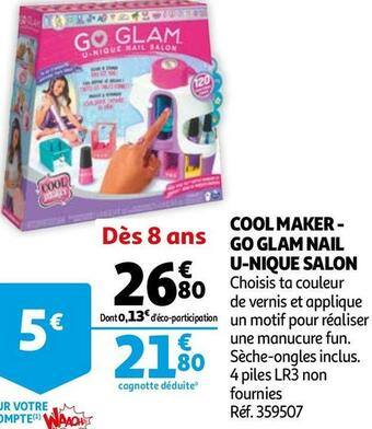 Cool maker - go glam nail u-nique salon