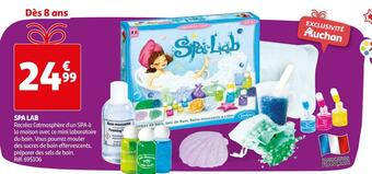 Spa lab