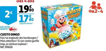 Cuisto dingo
