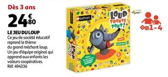 Auchan Le jeu du loup offre