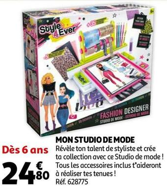 Mon studio de mode