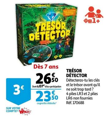 Trésor détector