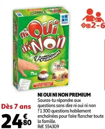 Ni oui ni non ni oui ni non premium