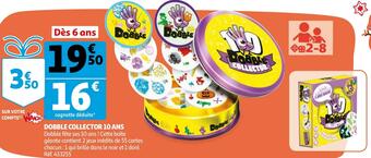 Dobble collector 10 ans