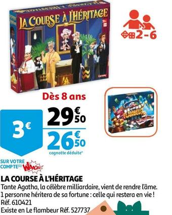 La course à l'héritage