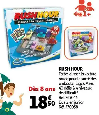 Rush hour rush hour