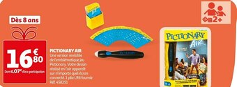 Auchan Pictionary air offre