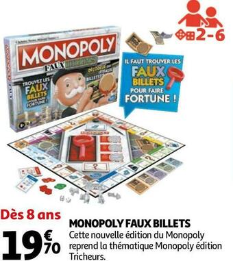 Monopoly faux billets