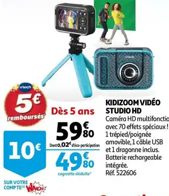 Kidizoom kidizoom vidéo studio hd