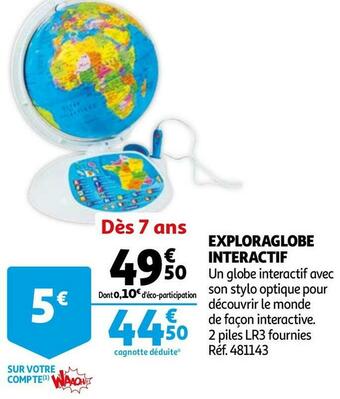 Exploraglobe interactif