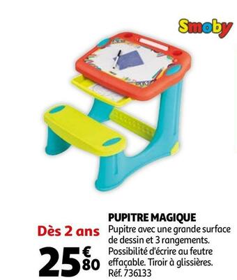 Pupitre magique