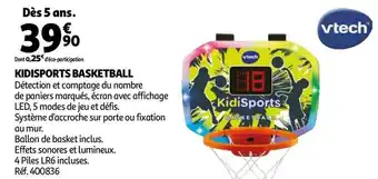 Vtech kidisports basketball