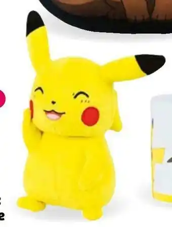 Auchan Peluche pikachu offre