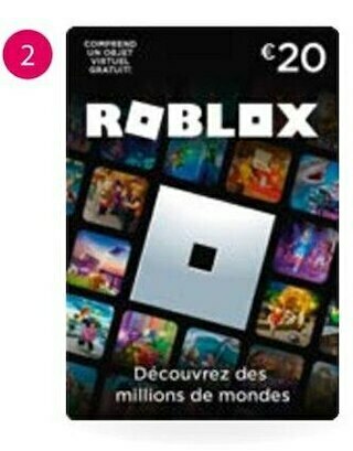 Auchan Cartes dématérialisées xbox offre