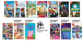 Jeux switch