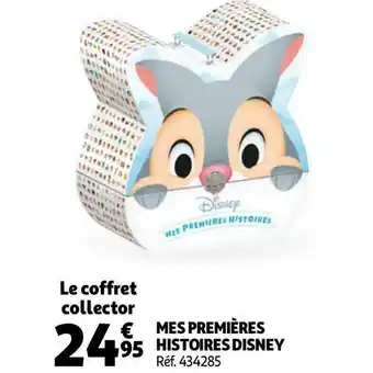Auchan Disney mes premières histoires offre