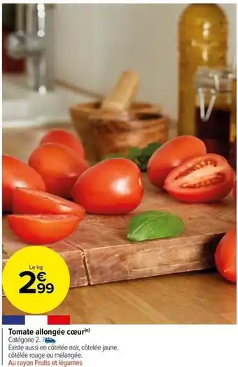 Carrefour Market Tomates offre