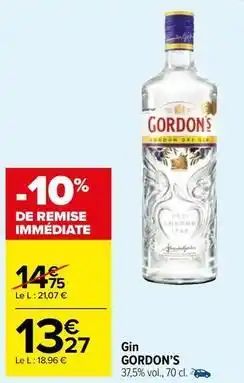 Carrefour Market Gin offre