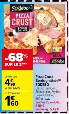 Carrefour Market Pizza offre