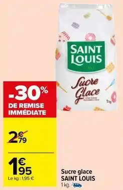 Carrefour Market Sucre offre