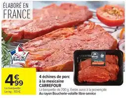 Carrefour Market Chips offre