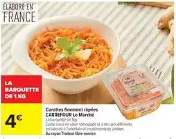Carrefour Lait de croissance offre