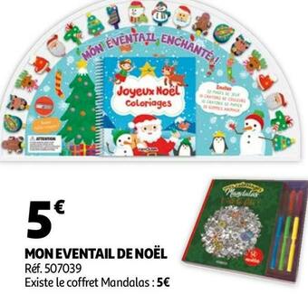 Auchan Mon eventail de noël offre