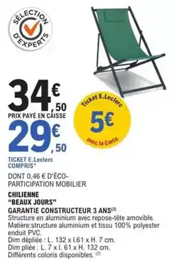 Intermarché Eyguebelle - sirop d'orgeat offre
