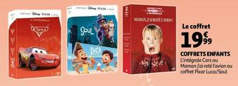 Auchan Coffrets enfants offre