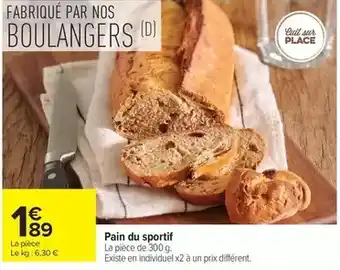 Carrefour Market Pâtes offre