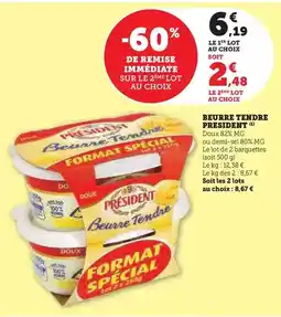 Intermarché Express Saucisson à l'ail offre