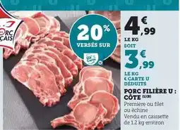 Intermarché Express Bière blonde offre
