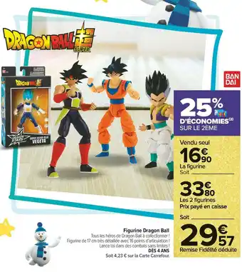 Figurine dragon ball