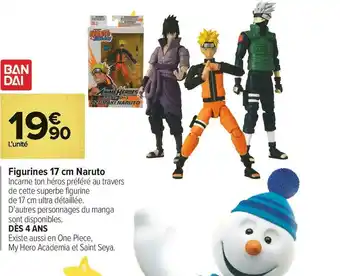Figurines 17 cm naruto